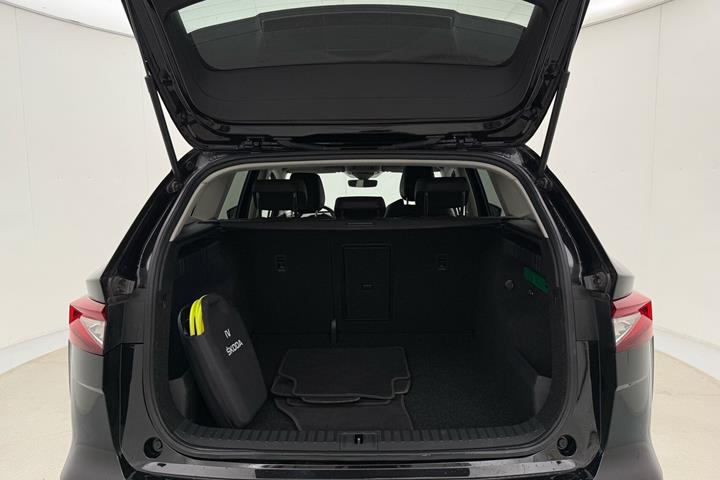 Sort Skoda Enyaq fra 2023