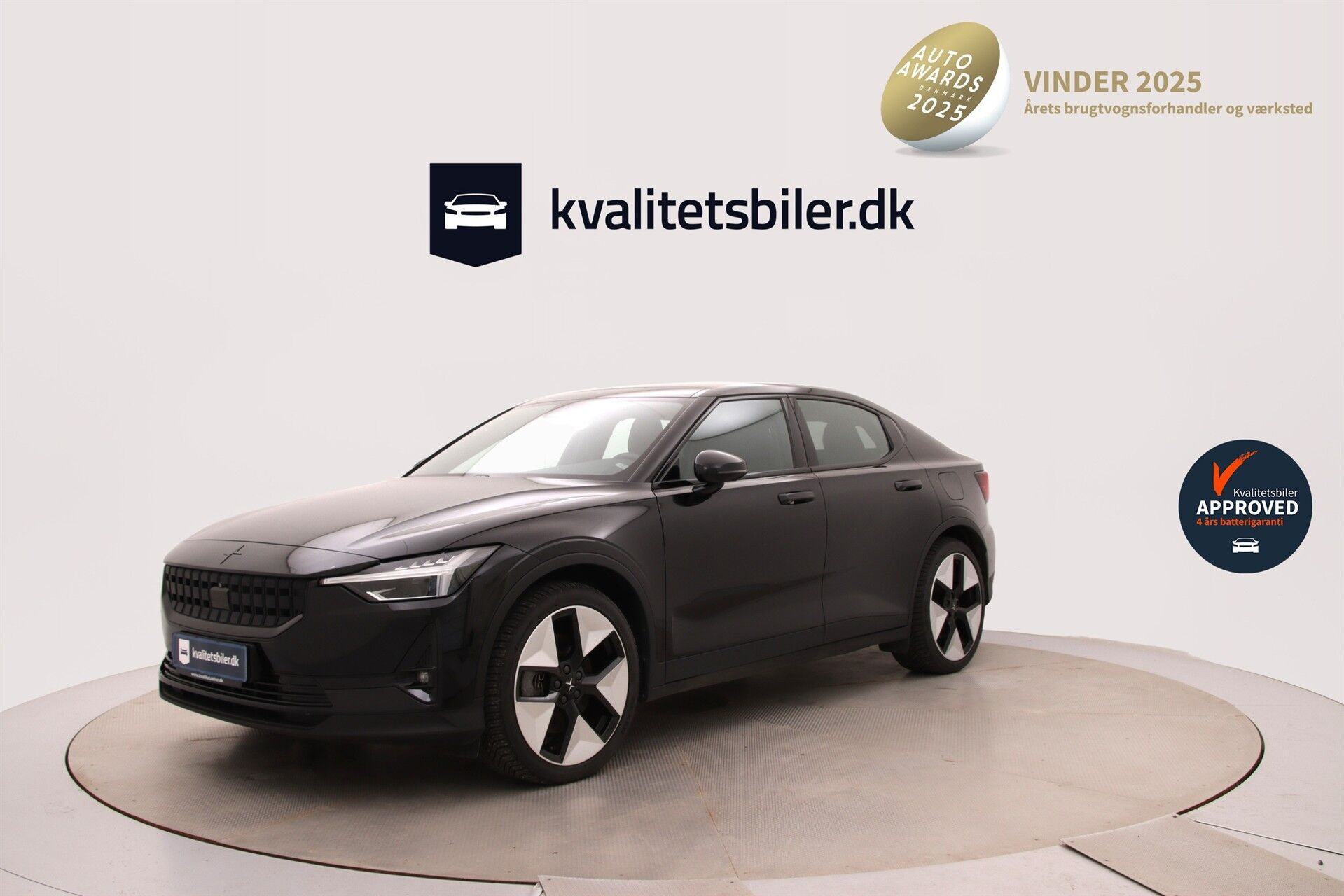 Polestar 2 EL Long Range Plus AWD 408HK 5d Aut.