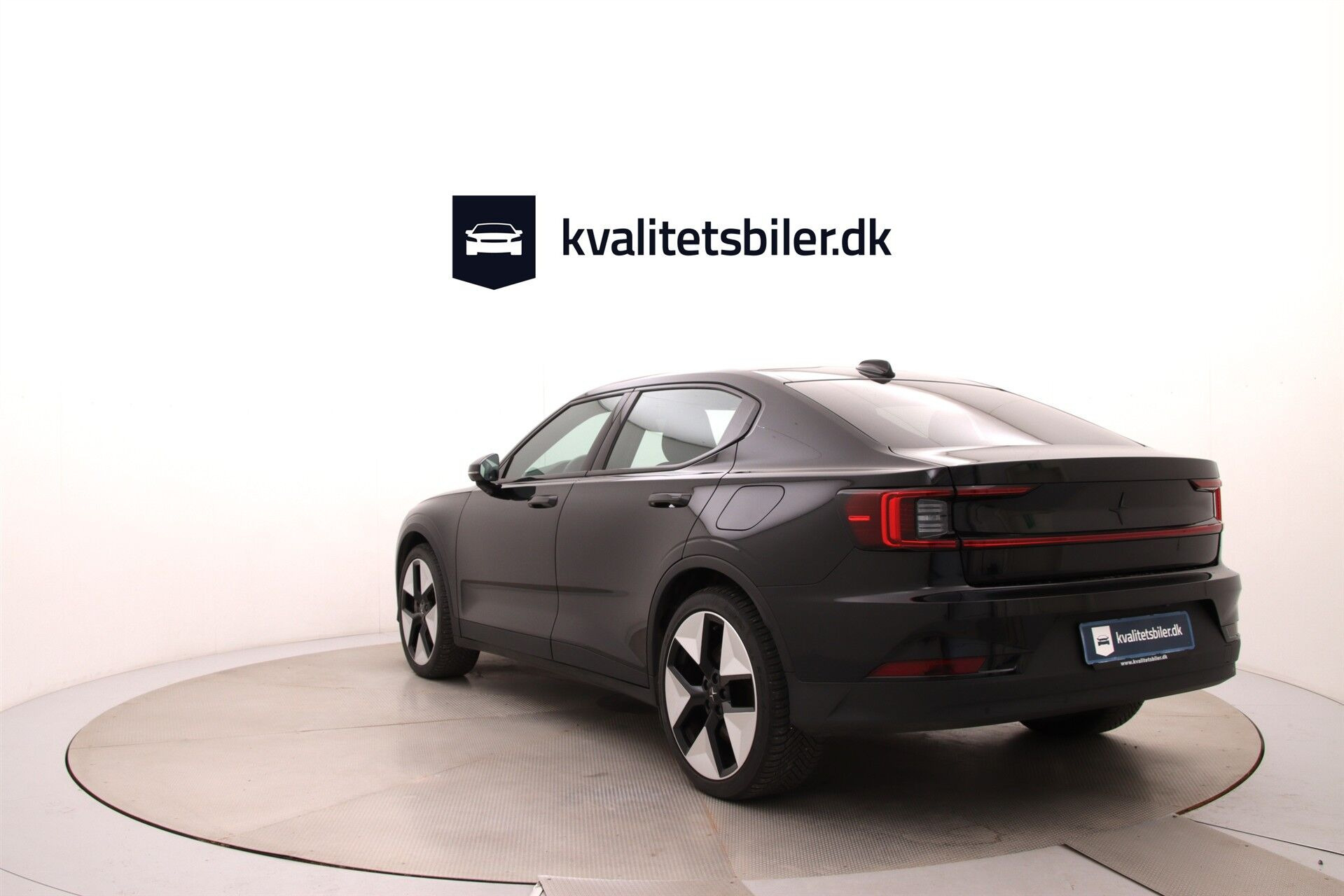 Sort Polestar 2 fra 2023