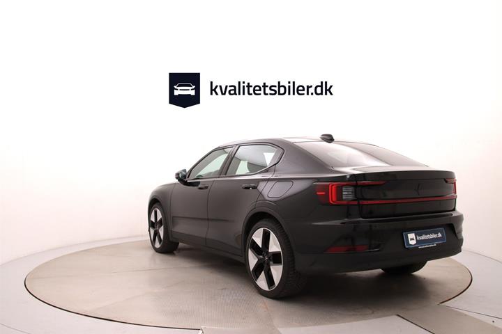 Sort Polestar 2 fra 2023