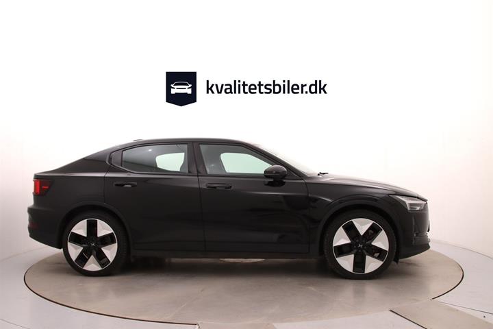 Sort Polestar 2 fra 2023
