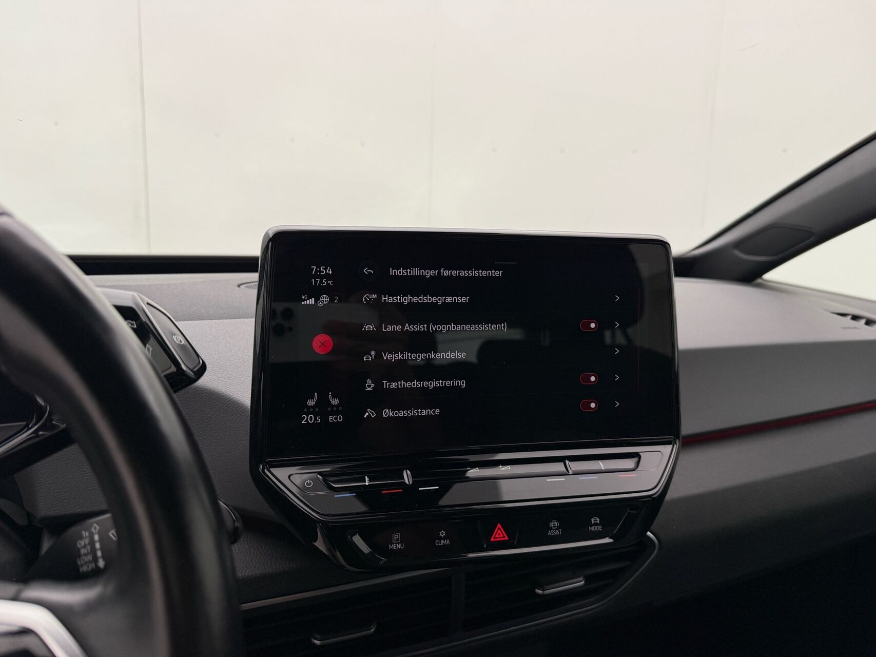 Grå VW ID.3 fra 2022