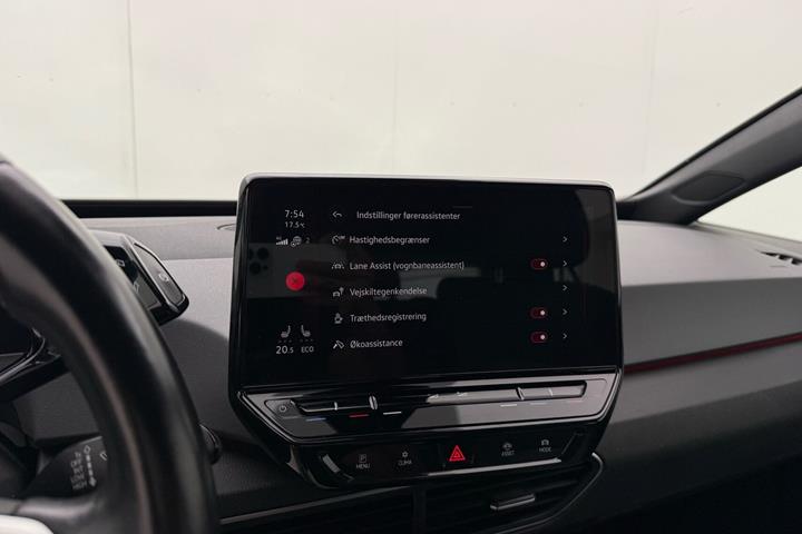 Grå VW ID.3 fra 2022