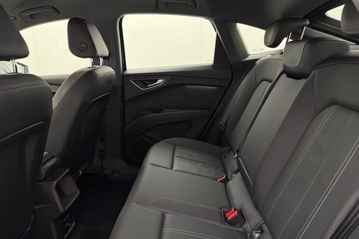 Sort Audi Q4 fra 2022