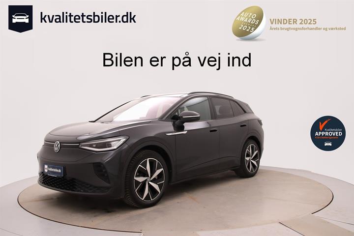 Grå VW ID.4 fra 2021