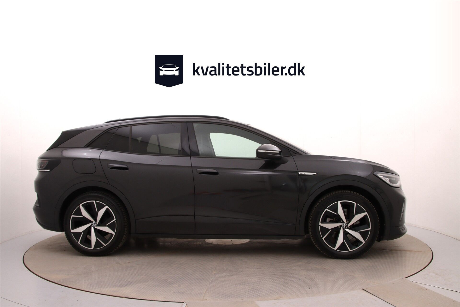 Grå VW ID.4 fra 2021