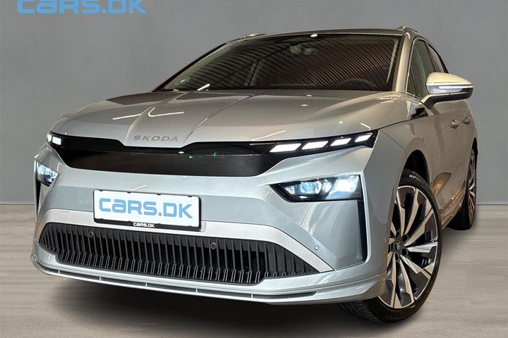 Sølv Skoda Enyaq fra 2026