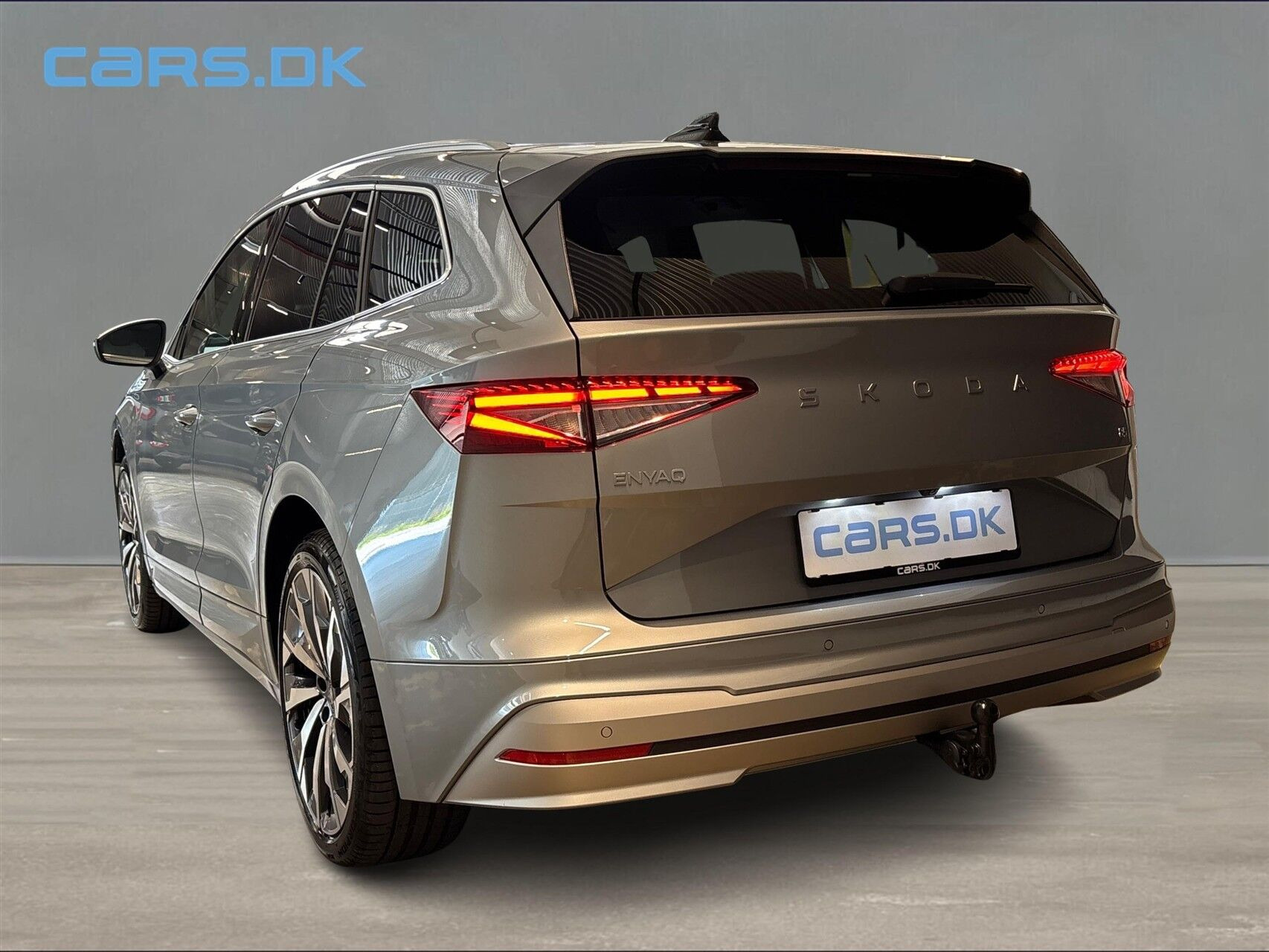 Sølv Skoda Enyaq fra 2026
