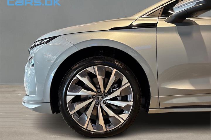 Sølv Skoda Enyaq fra 2026