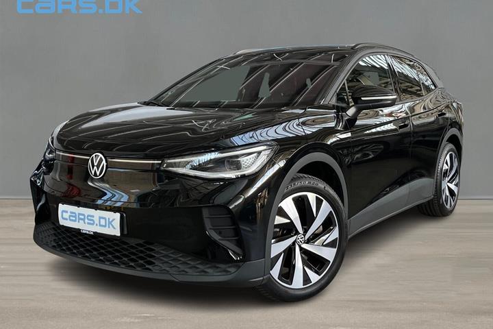 Sort VW ID.4 fra 2024 set udefra