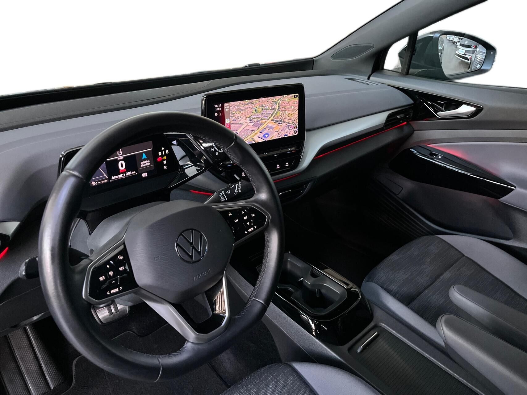 Sort VW ID.4 fra 2024