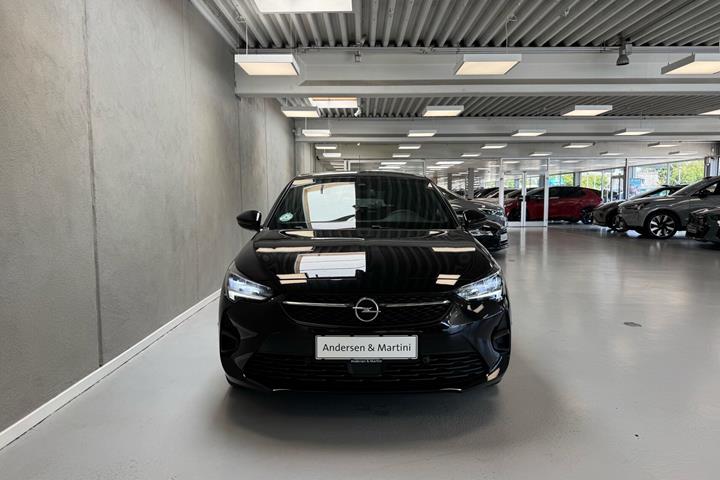 Sort Opel Corsa-e fra 2023