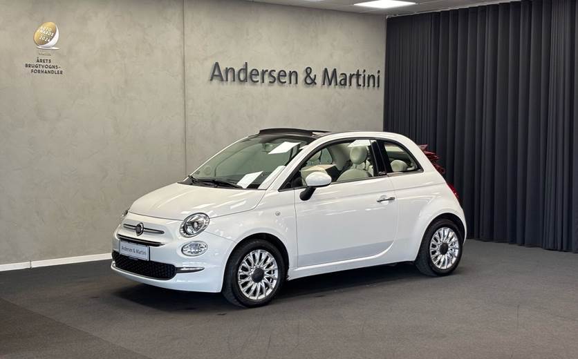 Fiat 500C 0,9 TwinAir Lounge Start & Stop 80HK Cabr.