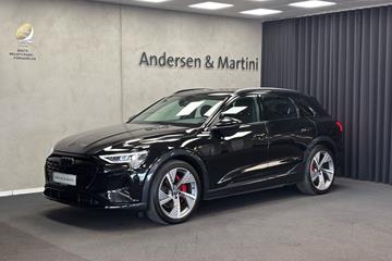 Audi Q8 50 E-tron Prestige Quattro 340HK 5d Aut.