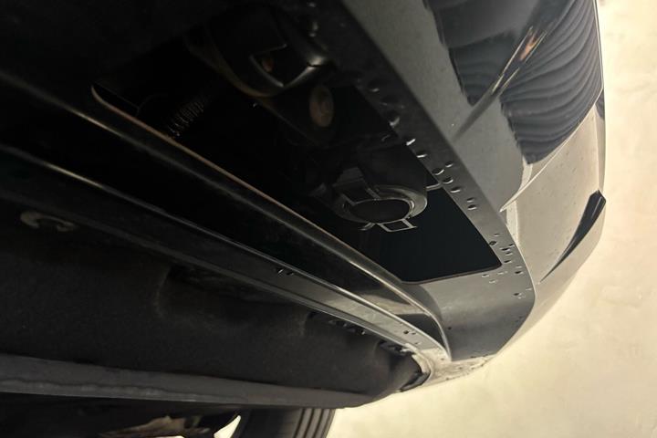 Sort Audi Q8 fra 2024