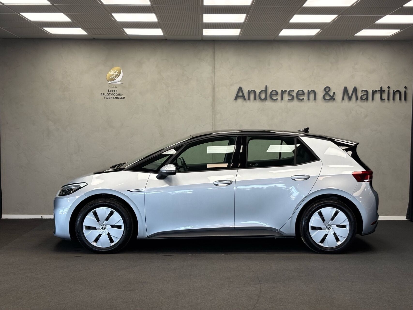 Sølv VW ID.3 fra 2021