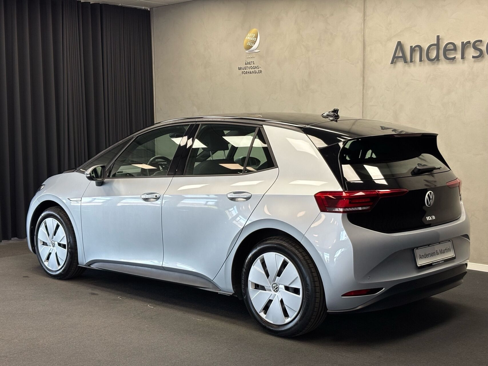 Sølv VW ID.3 fra 2021