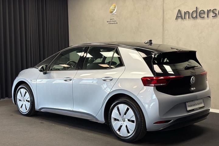 Sølv VW ID.3 fra 2021