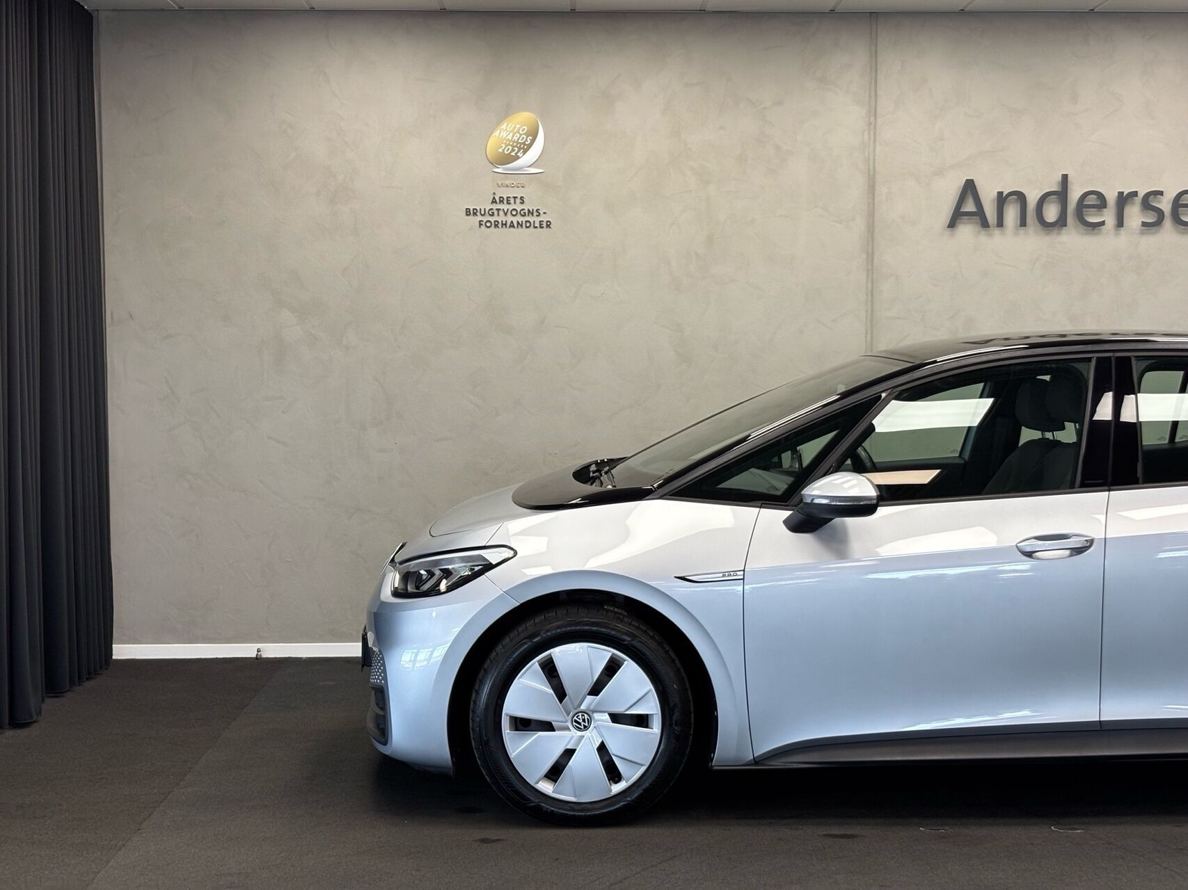Sølv VW ID.3 fra 2021
