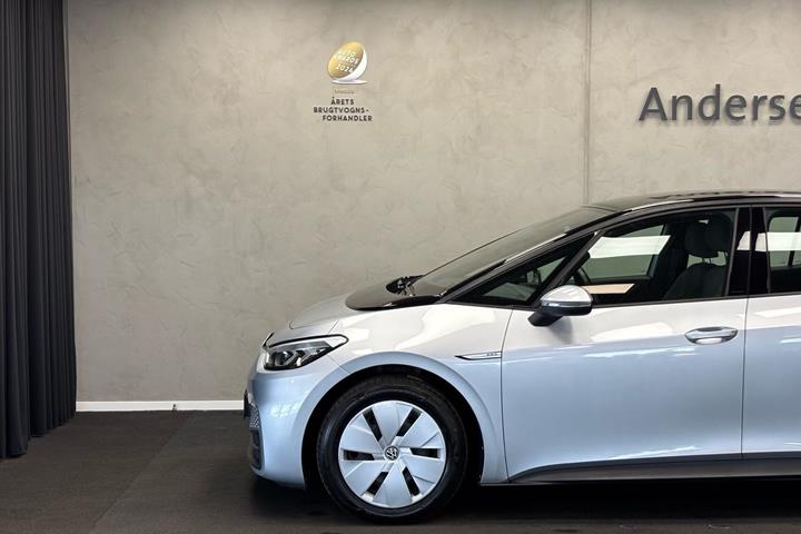 Sølv VW ID.3 fra 2021