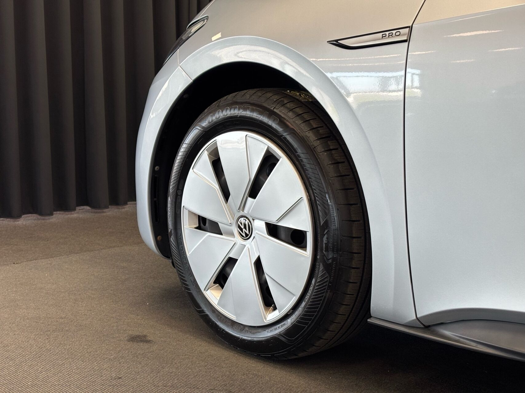 Sølv VW ID.3 fra 2021