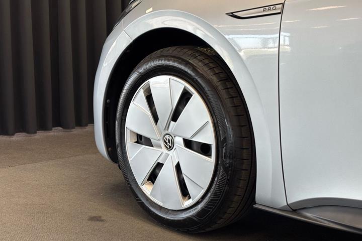 Sølv VW ID.3 fra 2021