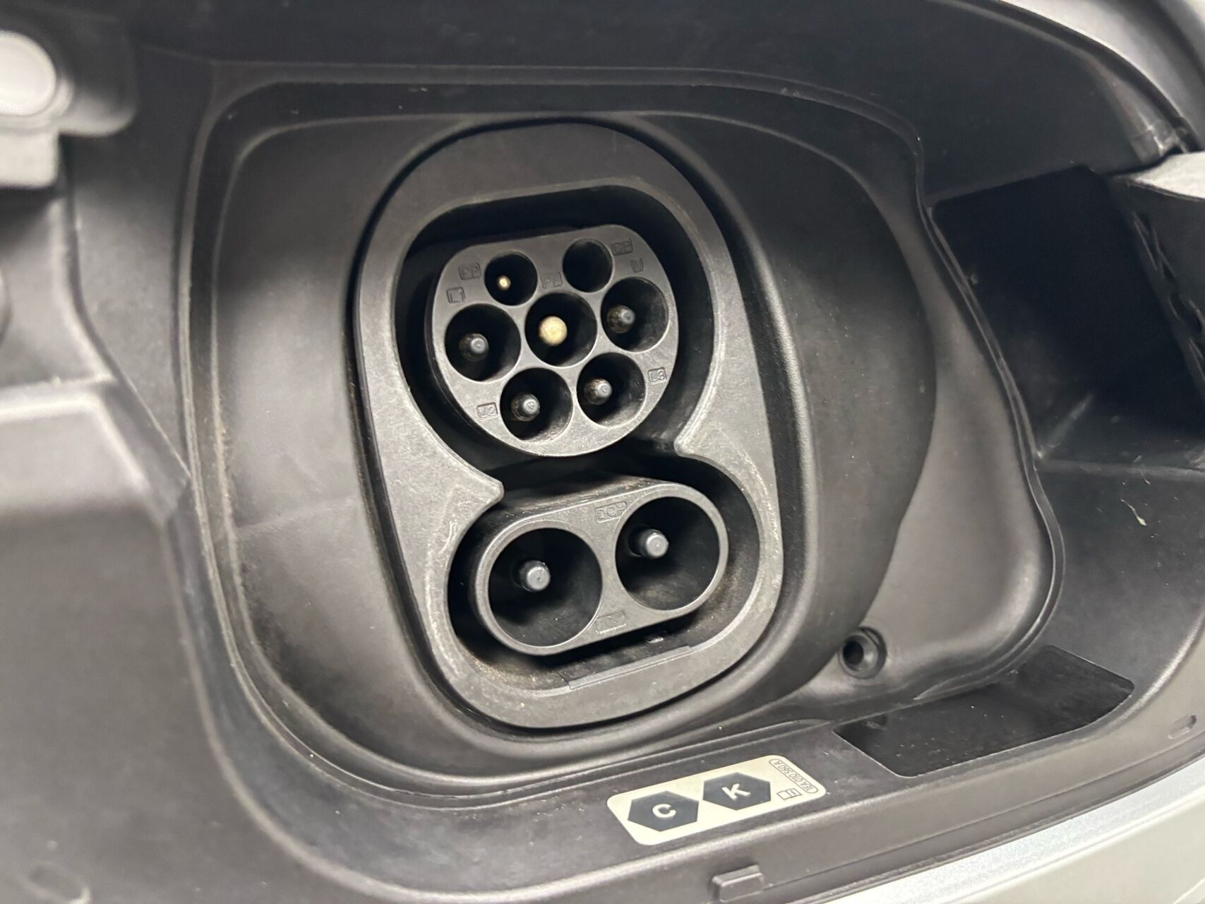 Sølv VW ID.3 fra 2021
