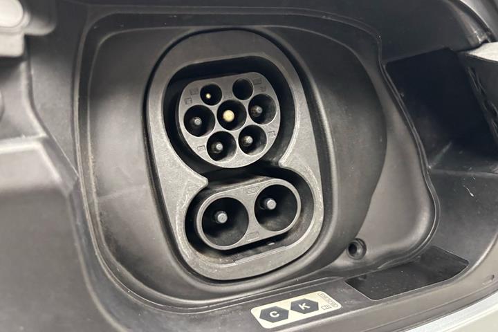 Sølv VW ID.3 fra 2021