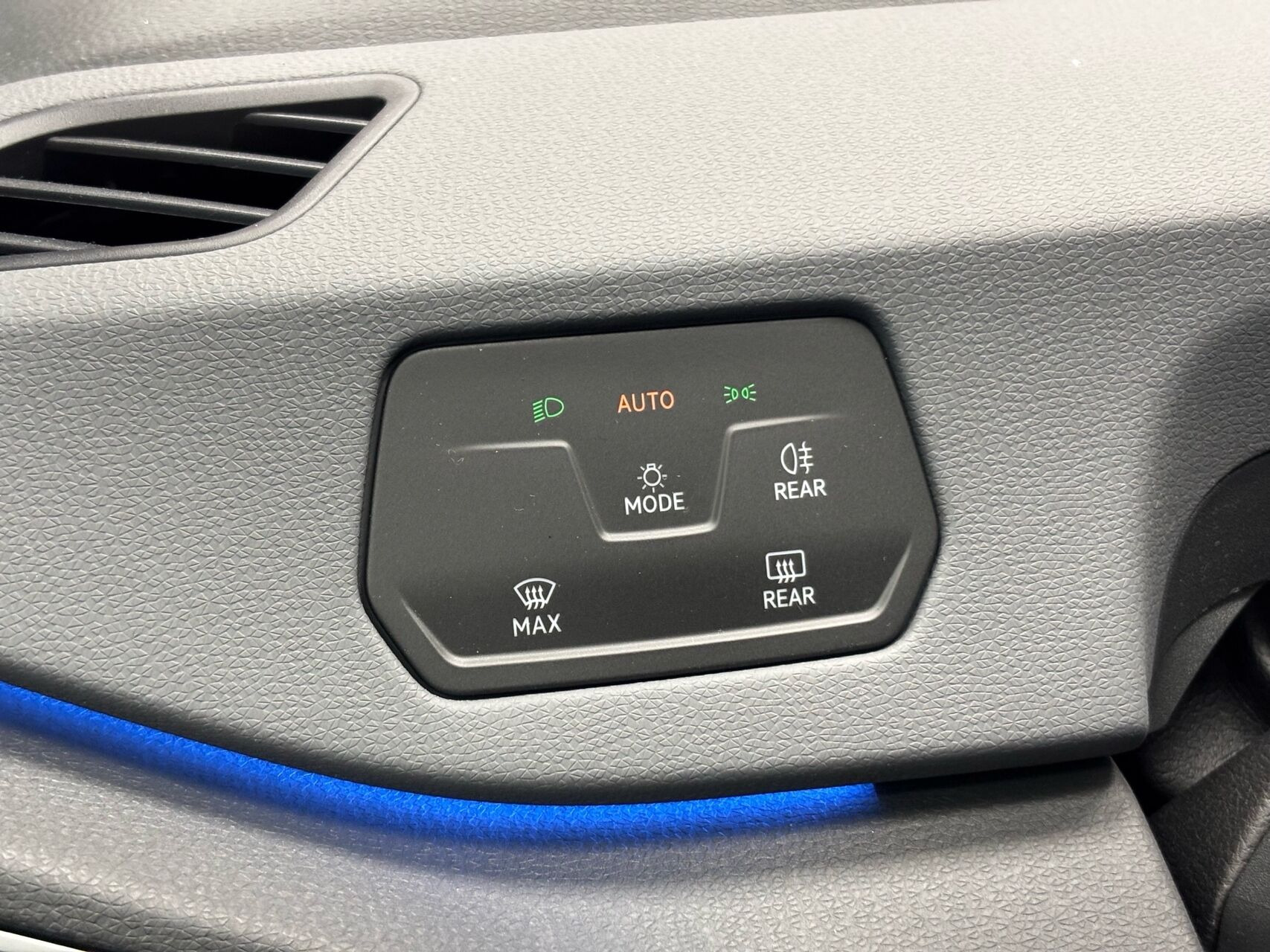 Sølv VW ID.3 fra 2021