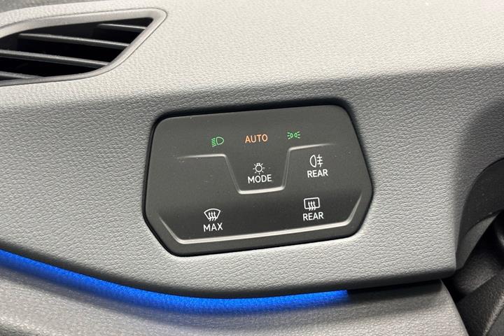Sølv VW ID.3 fra 2021