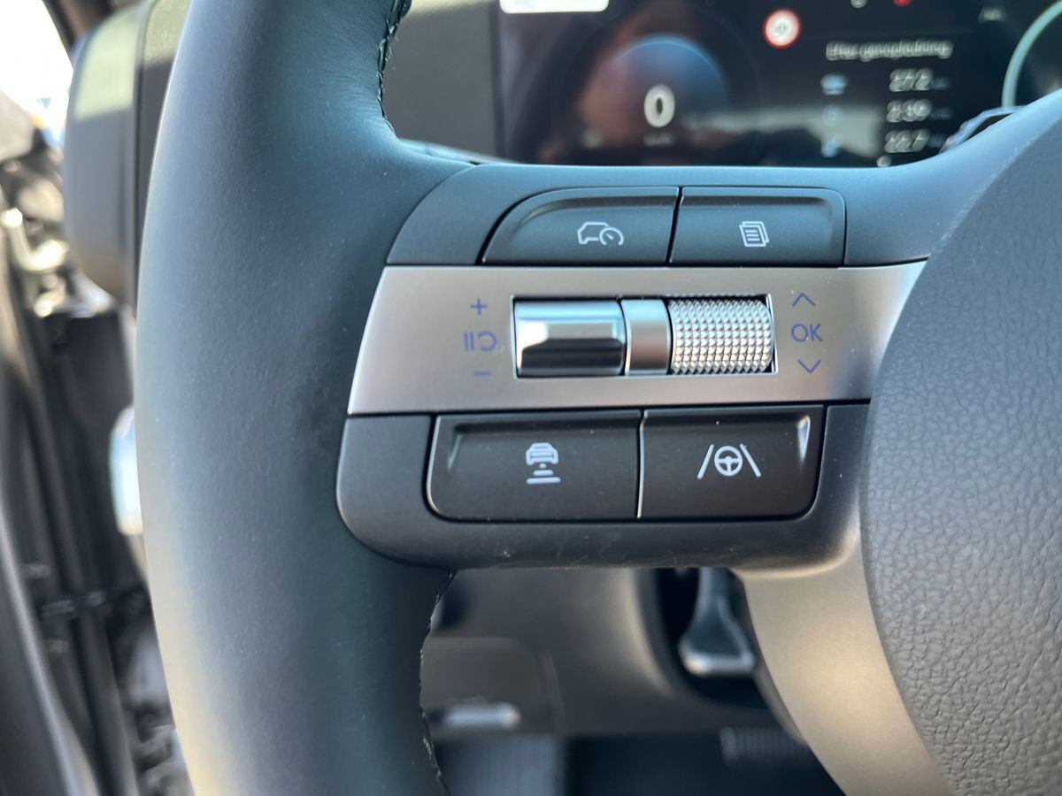 Sølv Hyundai Kona fra 2026