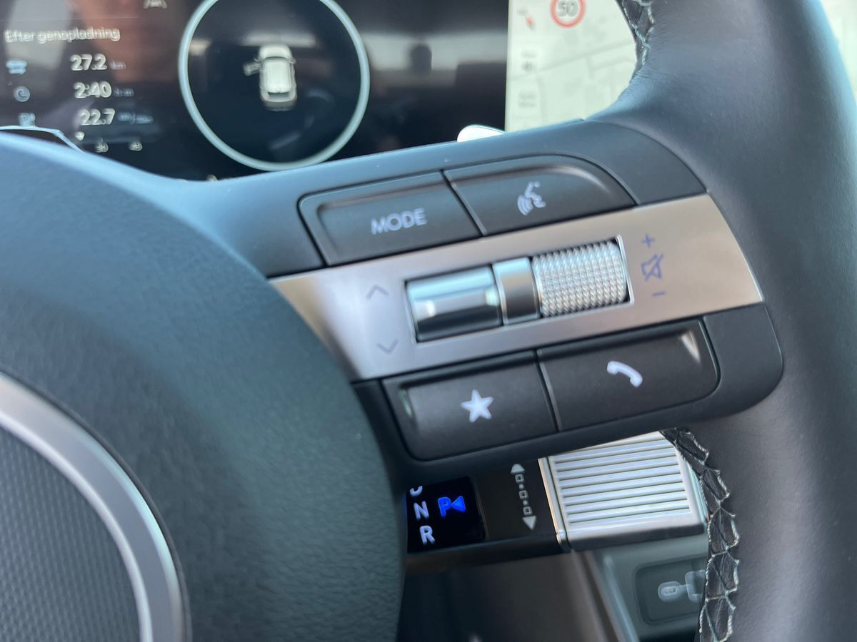 Sølv Hyundai Kona fra 2026