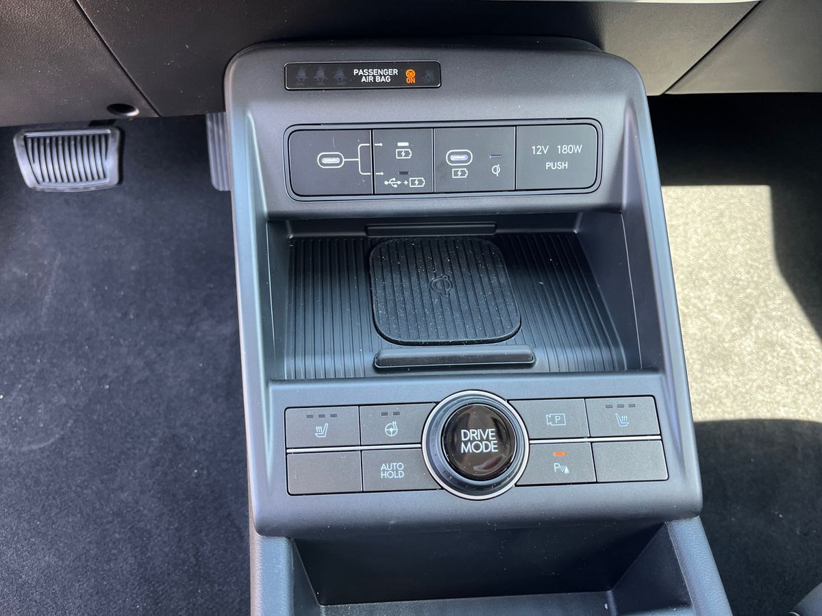 Sølv Hyundai Kona fra 2026