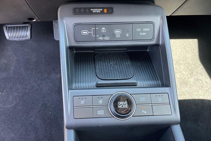 Sølv Hyundai Kona fra 2026