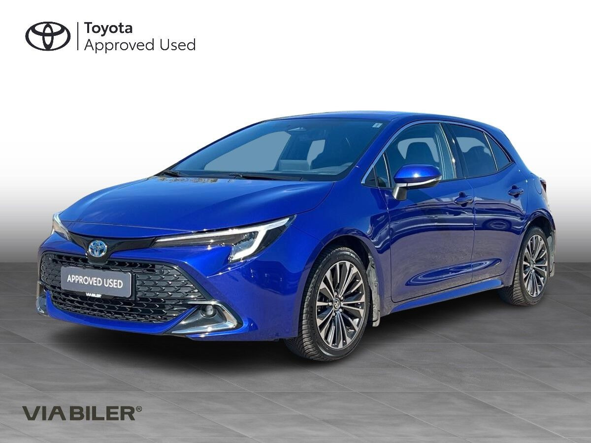 Toyota Corolla 1,8 Hybrid Style E-CVT 140HK 5d Trinl. Gear