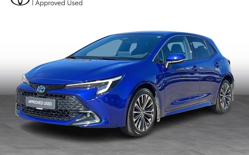 Toyota Corolla 1,8 Hybrid Style E-CVT 140HK 5d Trinl. Gear