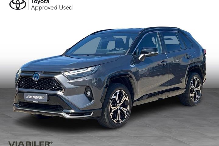 Grå Toyota RAV4 Plug-in fra 2023