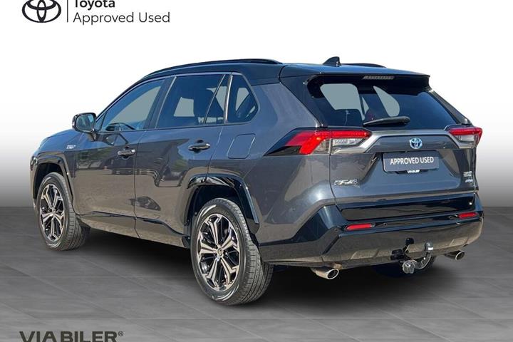 Grå Toyota RAV4 Plug-in fra 2023