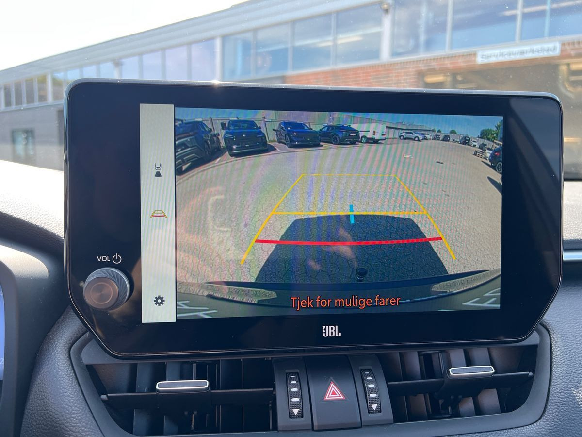 Grå Toyota RAV4 Plug-in fra 2023