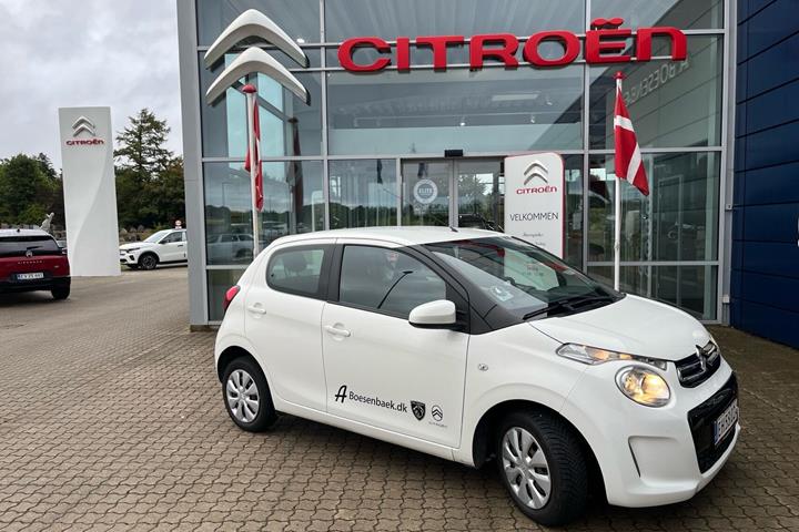 Hvid Citroën C1 fra 2019