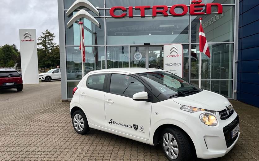 Citroën C1 1,0 VTi Sportline 72HK 5d