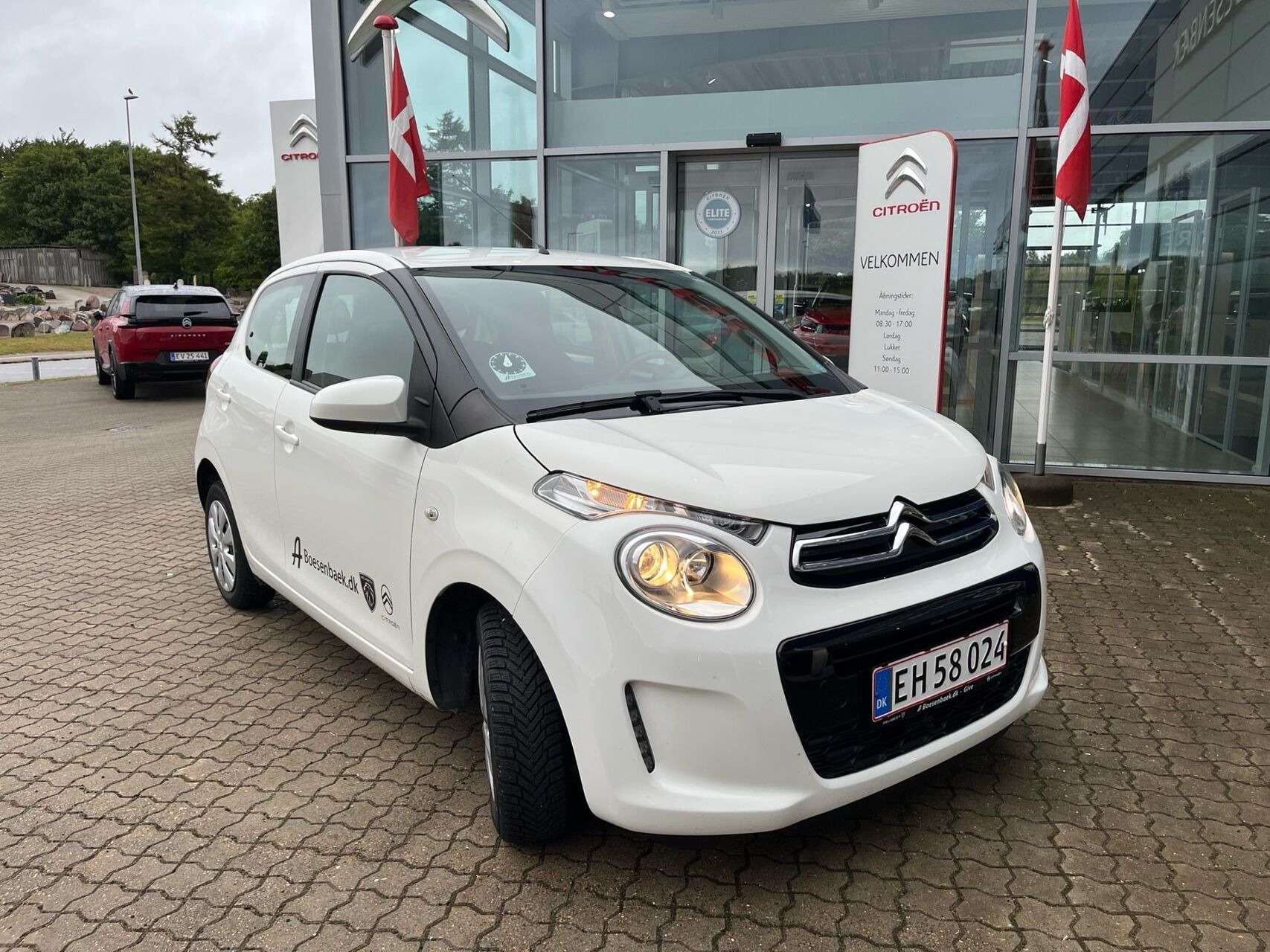 Hvid Citroën C1 fra 2019