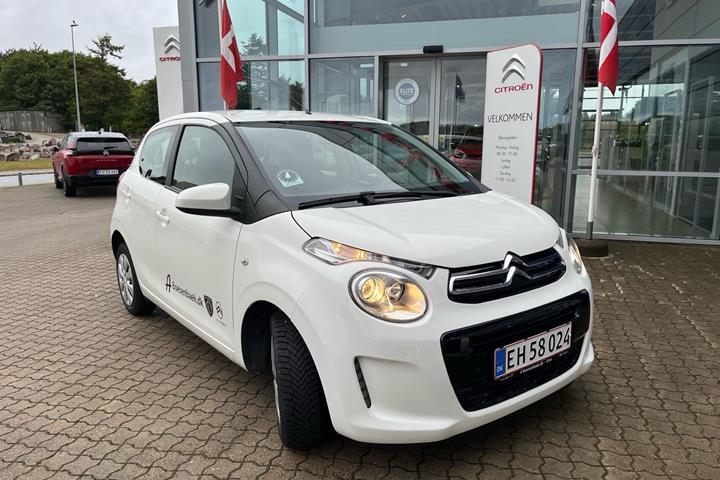 Hvid Citroën C1 fra 2019
