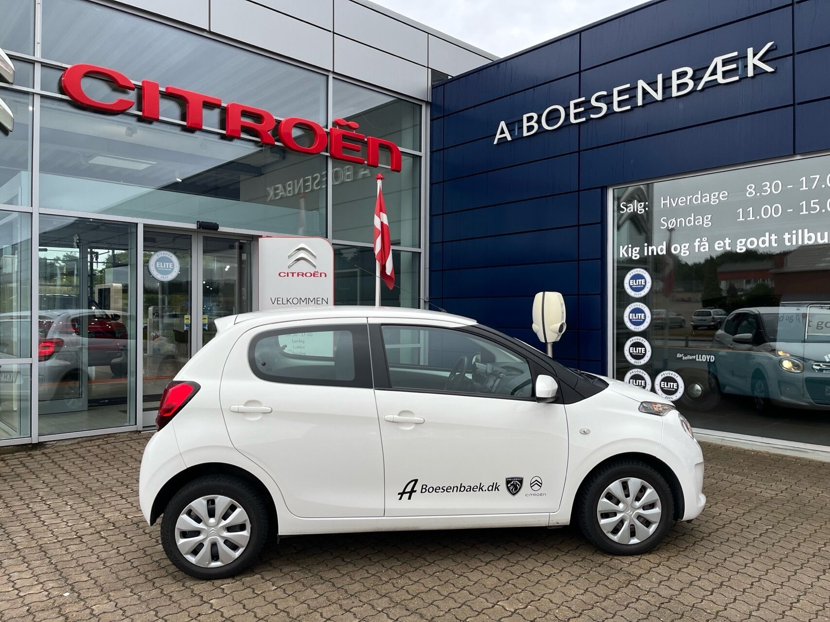 Hvid Citroën C1 fra 2019