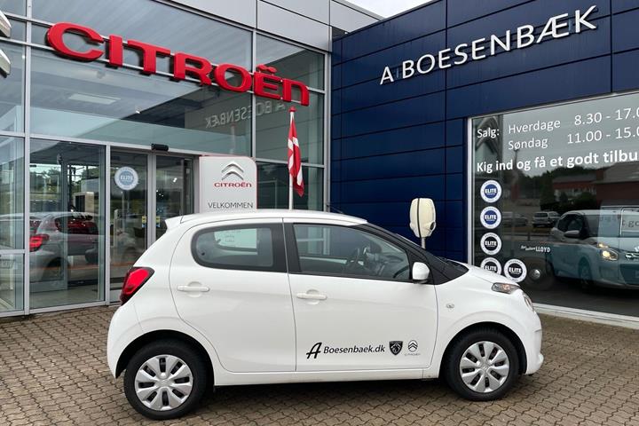Hvid Citroën C1 fra 2019