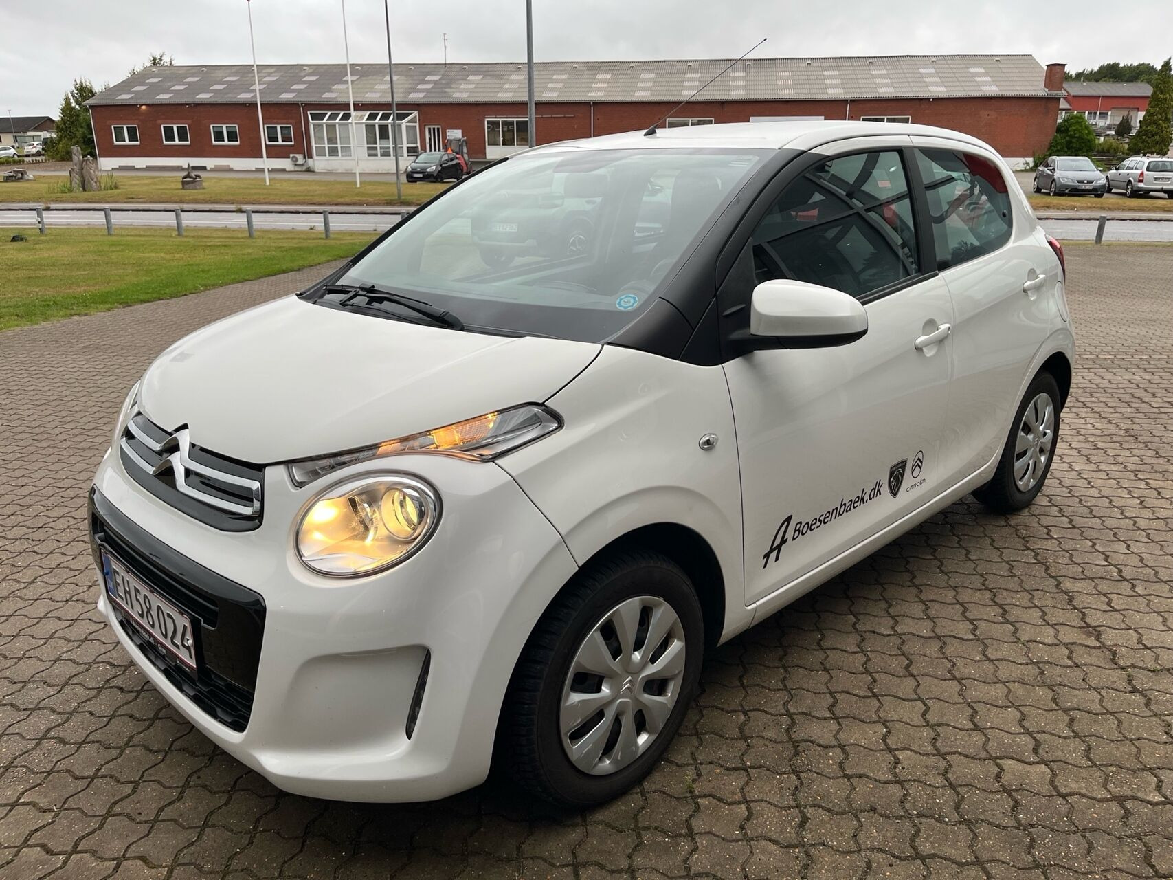 Hvid Citroën C1 fra 2019
