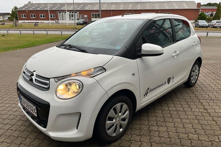 Hvid Citroën C1 fra 2019