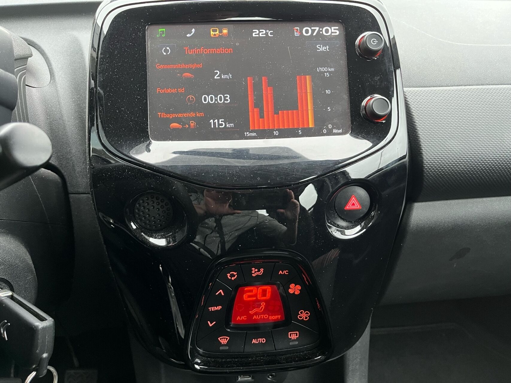 Hvid Citroën C1 fra 2019