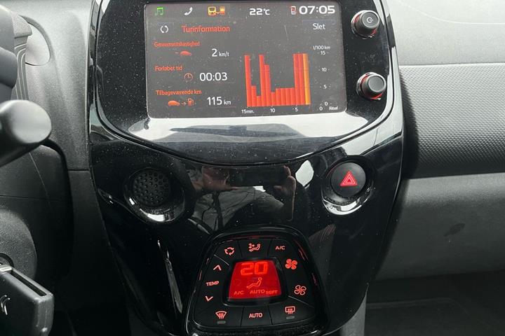 Hvid Citroën C1 fra 2019