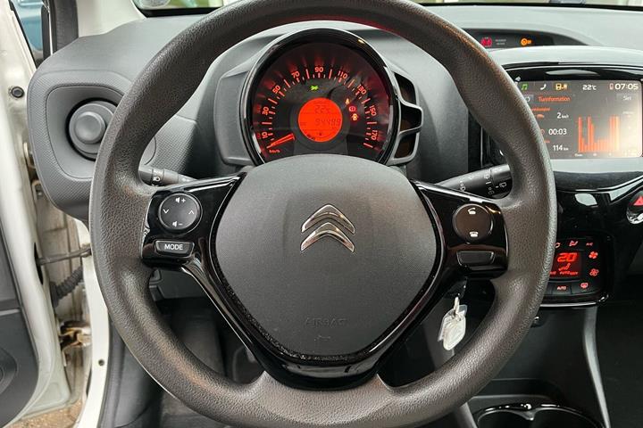 Hvid Citroën C1 fra 2019